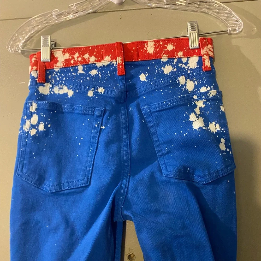 Vintage‎ Cotton Citizen Pepsi Jeans 25x30 Distressed